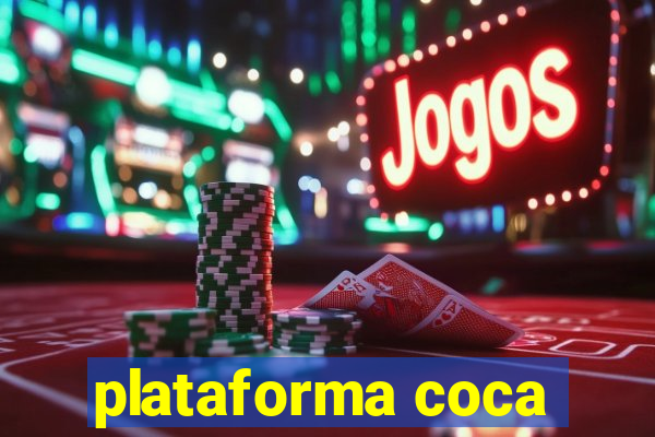 plataforma coca-cola jogo